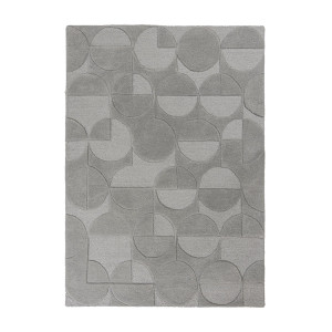 Dywan wełniany Gigi szary Prostokątny/120x170 HOMEBOOK
