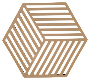 Podkładka ochronna Hexagon brązowa