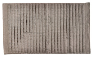 Mata łazienkowa Inu 80x50 cm taupe Wyprzedaż