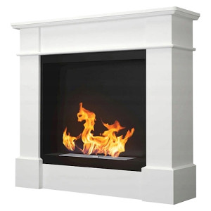 Biokominek portalowy z szybą Berder z certyfikatem TÜV HOMEBOOK