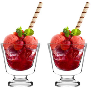 Zestaw 2 pucharków Soho 250 ml