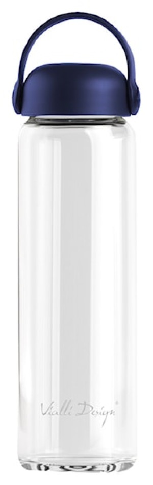 Butelka na wodę Fuori 540 ml granatowa