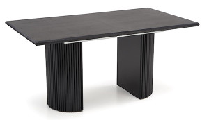 Stół rozkładany do jadalni Tavarro 160-250x90 cm dąb czarny