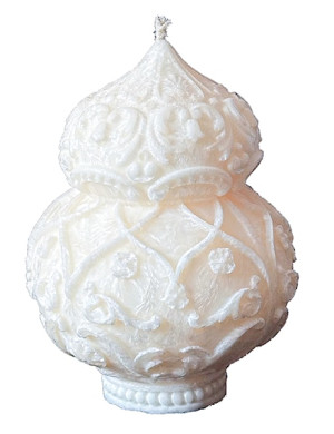 Świeca z wosku palmowego Baroque 480 g