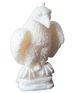 Świeca z wosku palmowego Eagle Statue 1200 g