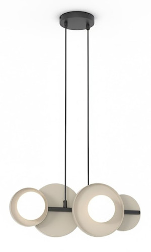 Lampa wisząca Model x4 mokka Wyprzedaż