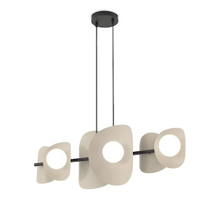 Lampa wisząca Elementi x6 mokka Wyprzedaż
