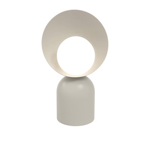 Lampa stołowa Boto mokka Wyprzedaż