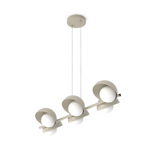 Lampa wisząca Boom x6 mokka Wyprzedaż