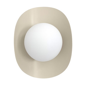 Kinkiet ścienny Fiero 20 cm mokka Wyprzedaż