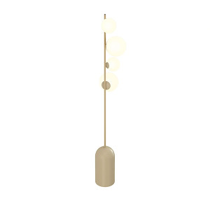 Lampa podłogowa Etno x4 mokka Wyprzedaż