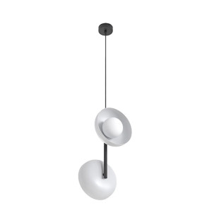 Lampa wisząca Vanila x2 ciepły szary