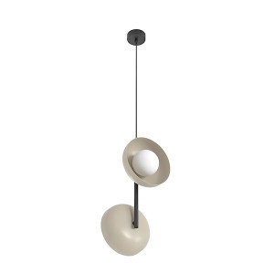 Lampa wisząca Vanila x2 mokka Wyprzedaż