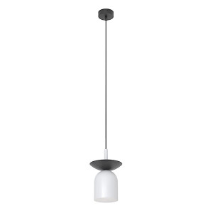 Lampa wisząca Ego czarny/ciepły szary