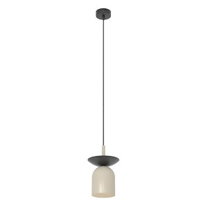 Lampa wisząca Ego czarny/mokka