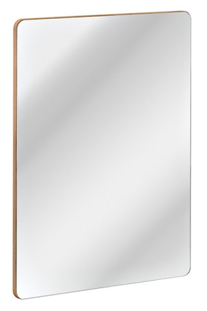 Lustro ścienne Aruba 80x60 cm Wyprzedaż