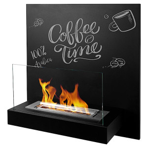 Biokominek Belietta czarny z certyfikatem TÜV HOMEBOOK