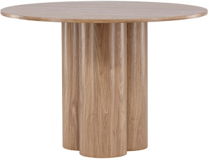 Stół do jadalni Convalder 110x110 cm jasnobrązowy Wyprzedaż