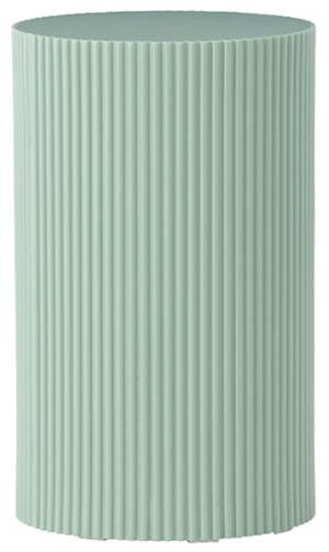 Stolik boczny Lenox okrągły 31 cm miętowy Wyprzedaż