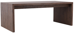 Stół do jadalni Roven 200x100 cm mokka Wyprzedaż