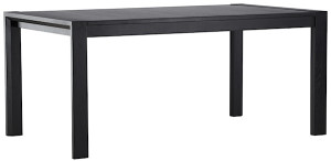 Stół do jadalni drewniany rozkładany Slider 170-250x95 cm dąb czarny