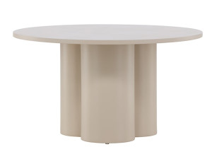 Stolik kawowy Convalder 80x80 cm beżowy Wyprzedaż