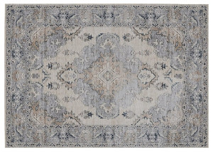 Dywan Woopamuk 160x230 cm niebieski Wyprzedaż