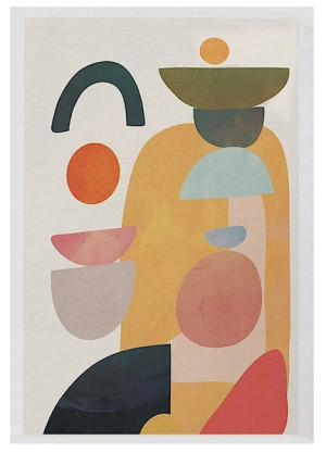 Dywan Woopamuk 160x230 cm wielokolorowy Wyprzedaż