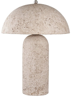 Lampa stołowa Astley beżowa