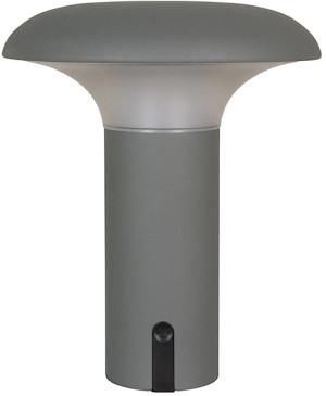 Lampa ogrodowa Miraeled LED szara Wyprzedaż