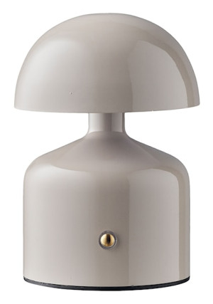 Lampa stołowa Aulla LED szara Wyprzedaż
