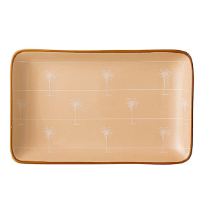 Talerz Lusea z kamionki długość 19 cm HOMEBOOK