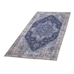 Dywan syntetyczny Netav niebieski 200/300 Wyprzedaż