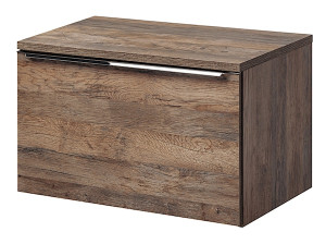 Szafka pod umywalkę Olimmi 80 cm dąb santa z blatem