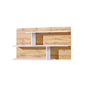 Półka na książki Dobie 110 cm dąb wotan HOMEBOOK