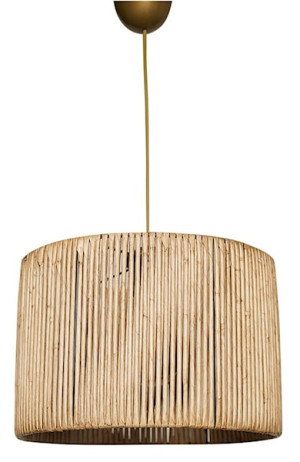 Lampa wisząca Viselfe średnica 30 cm walec