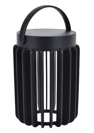 Lampa ogrodowa Kozy LED solarna czarna Wyprzedaż