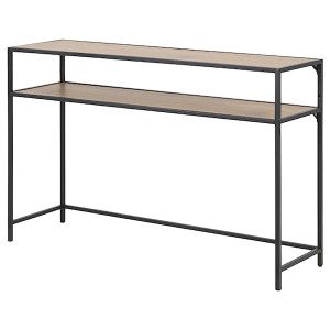 Konsola do przedpokoju Seaford 120x35 cm dąb HOMEBOOK