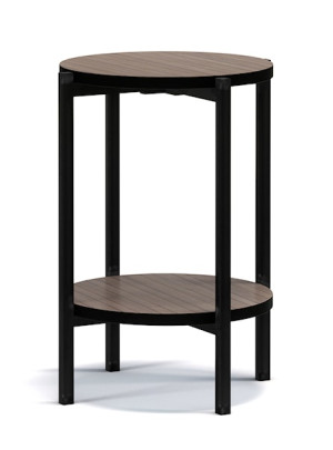 Stolik kawowy Kortala okrągły 40 cm captains deck wysoki HOMEBOOK