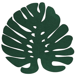 Podkładka pod talerz Barrent zielona HOMEBOOK