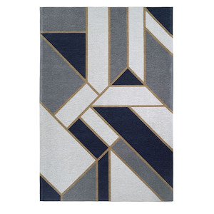 Dywan łatwoczyszczący Admoma ciemny niebieski 160/230 HOMEBOOK
