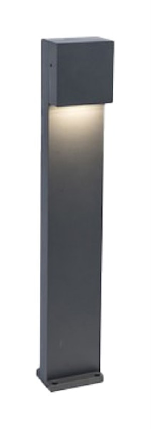 Lampa ogrodowa Gemini LED antracytowa Wyprzedaż