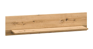 Półka wisząca Ballarti 110 cm Dąb artisan HOMEBOOK