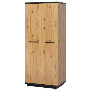 Szafa dwudrzwiowa Collard 90cm, otwierane drzwi HOMEBOOK