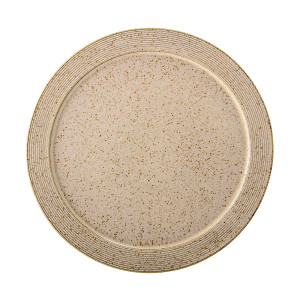 Talerz Qume z kamionki średnica 27 cm HOMEBOOK