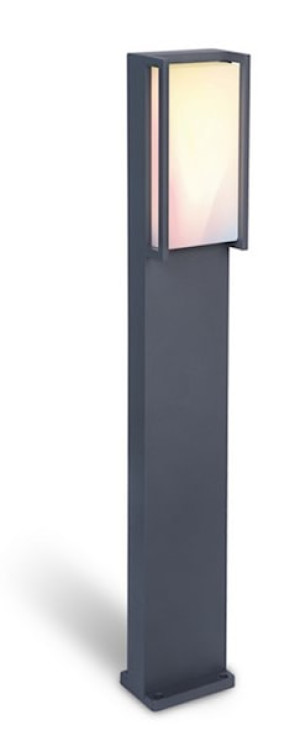 Lampa ogrodowa Qubo LED antracytowa Wyprzedaż