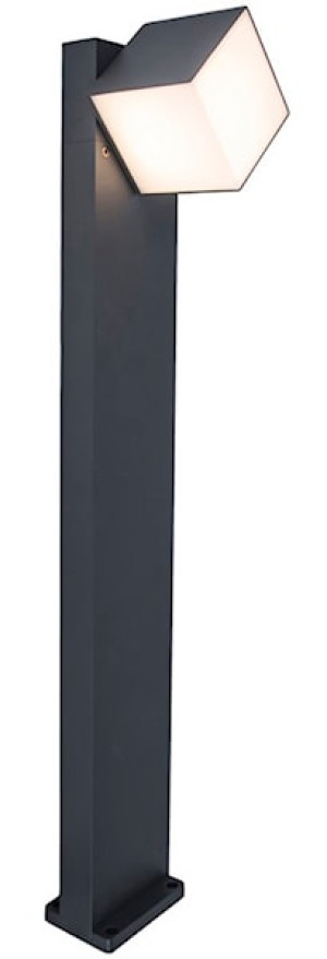 Lampa ogrodowa Cuba LED antracytowa Wyprzedaż
