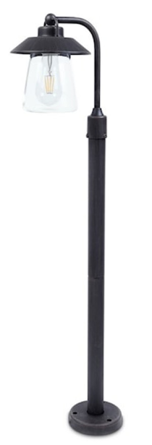 Lampa ogrodowa Cate brązowa Wyprzedaż