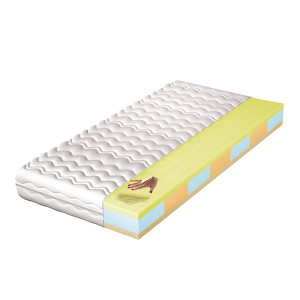 Materac piankowy 90x200 cm Topot dwustronny HOMEBOOK