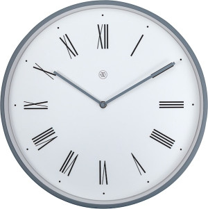 Zegar ścienny Duke 40 cm biały